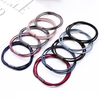 Cột tóc 3 dây siêu giãn, siêu chắc, hoàn tiền 100% nếu sản phẩm bị lỗi