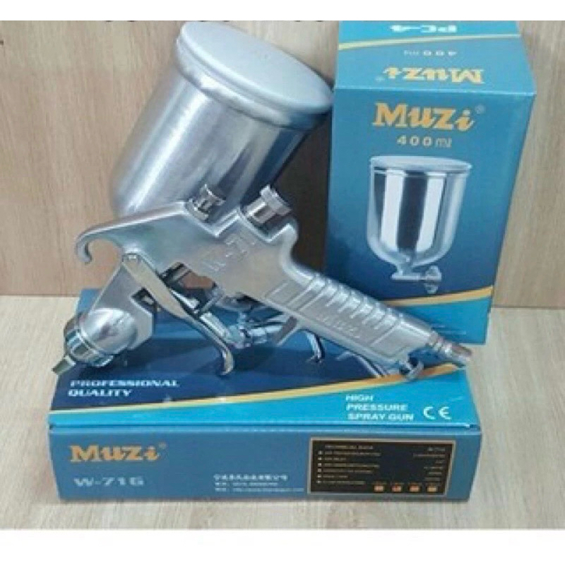 súng phun Sơn W71 muzi