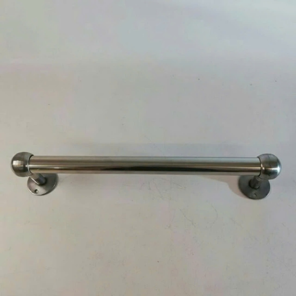 Thanh Treo Rèm Cửa Bằng Inox, Cây Phi 22 Đủ Phụ Kiện Đi Kèm