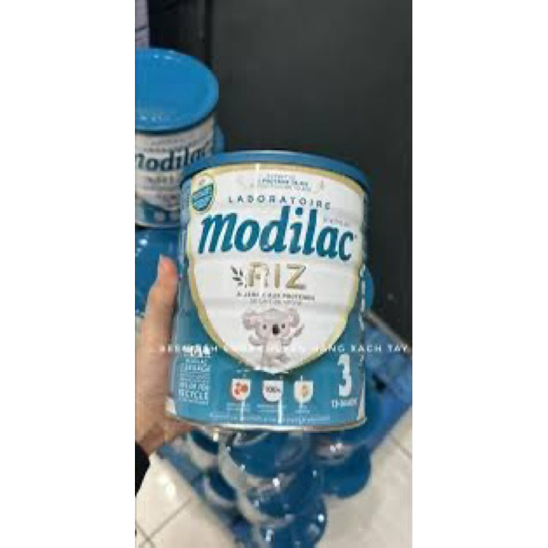 Sữa Modilac Riz / Sữa Chuyên biệt cho Bé dị ứng diungdambo và bất dung nạp Lactose