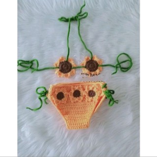 Bikini len cho bé