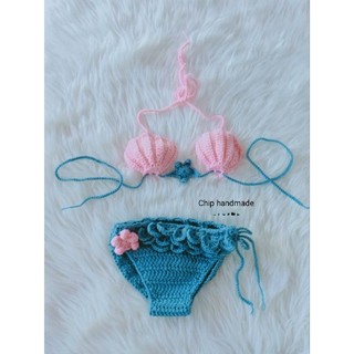 Bikini len cho bé