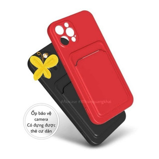 Ốp đựng thẻ có bảo vệ camera ip  màu ngẫu nhiên