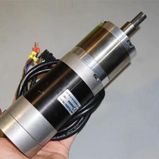 Động cơ giảm tốc không chổi than 12V 24V 36V brushless nhông hành tinh, Motor giảm tốc không chổi than brushless BLDC