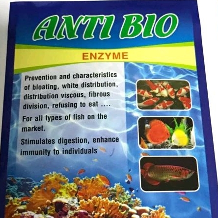 Anti bio - men tiêu hoá cho cá
