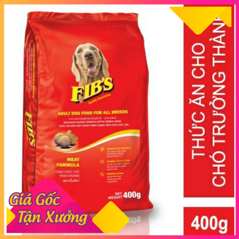 thức ăn cho chó FIB'S 400G - Hàng hot, nhiều người mua