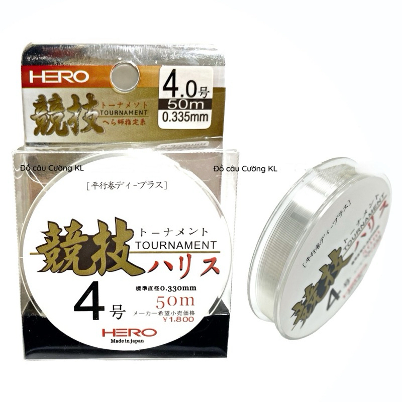 Cước buộc link Hero trắng đủ các cỡ dài 50m