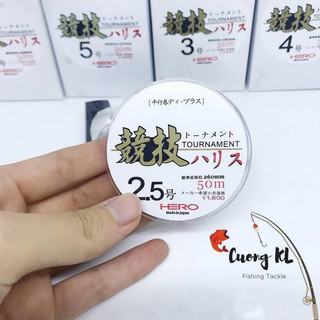 Cước buộc link Hero trắng đủ các cỡ dài 50m