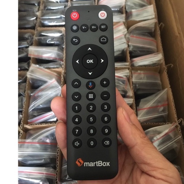 ( GIÁ SỈ 99K ) ĐIỀU KHIỂN SMART BOX NÓI - REMOTE SMART BOX TÌM KIẾM BẰNG GIỌNG NÓI,BH 1 THÁNG