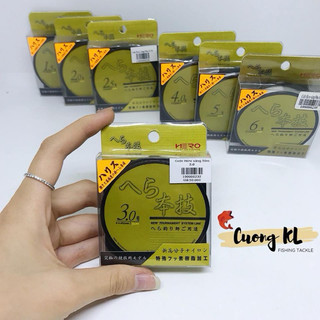 Cước link câu cá Hero vàng 50m