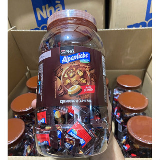 Kẹo Alpenliebe Cà phê sữa | cafe Phố hủ 560g