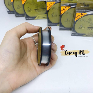 Cước link câu cá Hero vàng 50m