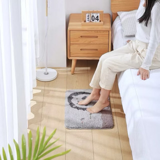 Thảm chùi chân hình thú dễ thương