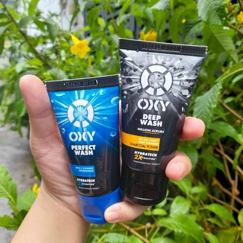 Sữa rửa mặt OXY DEEP WASH 25g Hàng dùng thử ( Mẫu mới )