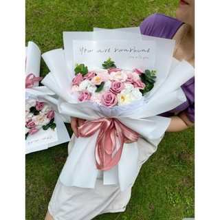 bó hoa hồng 30b  cho khách