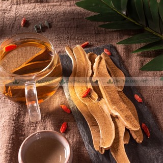 Nấm Linh Chi Hàn Quốc 100g, thái lát khô sạch, trà linh chi, giúp bồi bổ sức khỏe, ổn định huyết áp