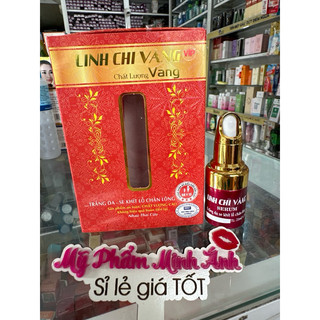 serum linh chi vàng 25ml, 299k [chính hãng cty]
