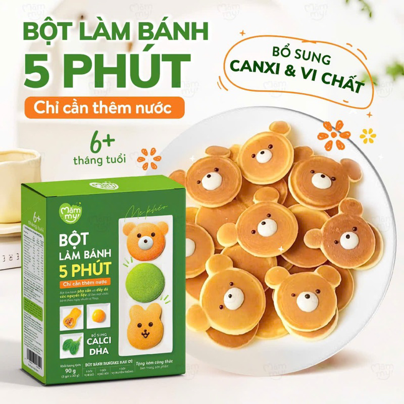 Bột làm bánh Pancake Mămmy
