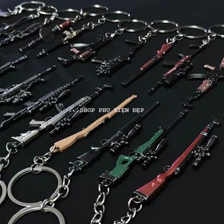 Móc Khóa Hình Súng PUBG [9.5cm]