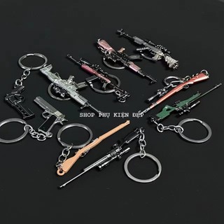 Móc Khóa Hình Súng PUBG [9.5cm]