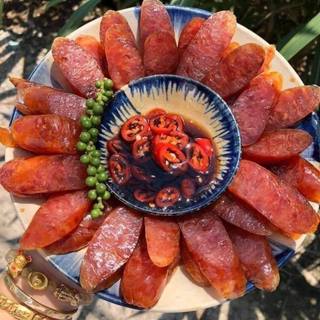 gói lạp xưởng tôm (1 ký)