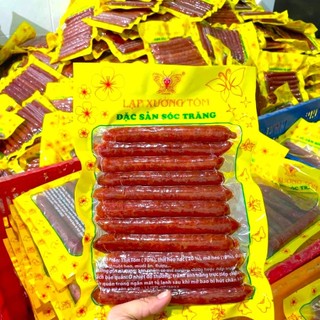 gói lạp xưởng tôm (1 ký)
