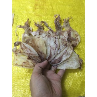 500gr mực xé hấp nước dừa ăn liền