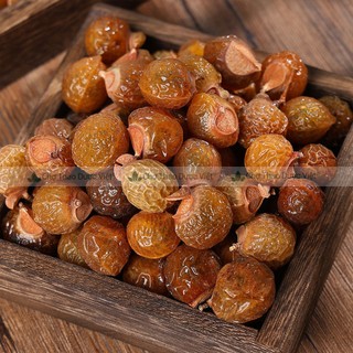 Qủa bồ hòn tách hạt 100g, cùi dày, nhiều mật, quả già, dùng làm xà phòng, nước rửa bát
