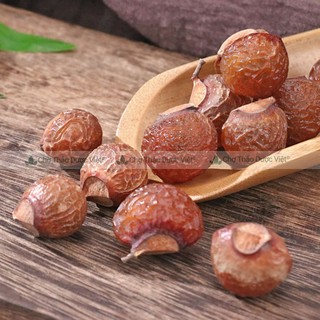 Qủa bồ hòn tách hạt 100g, cùi dày, nhiều mật, quả già, dùng làm xà phòng, nước rửa bát