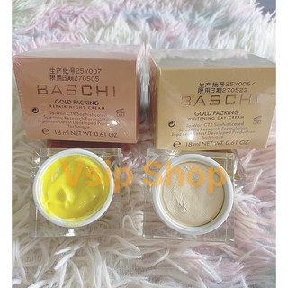 Date mới - Kem ngày đêm Baschi Gold Packing