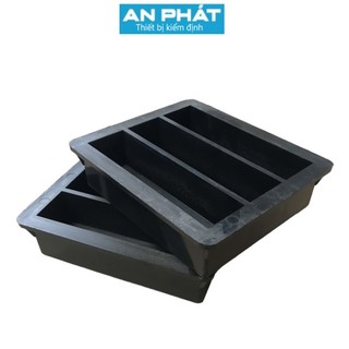 Khuôn đúc vữa xi măng 40x40x160mm, Khuôn đúc mẫu vữa xi măng 4x4x16cm Nhựa ABS chất lượng cao