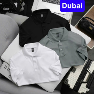  COMPO 3 ÁO POLO OMEN VẢI CÁ SẤU POLY THÁI CÓ CỔ SANG TRỌNG LỊCH LÃM - DUBAI FASHION 