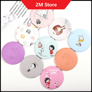  Combo 5 Gương Trang Điểm Mini Cầm Tay Hàn Quốc Siêu Kute Nhiều Mẫu 
