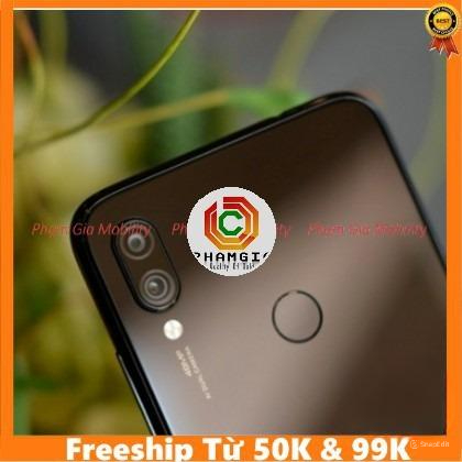 (Combo 2 pcs) Dán Cường lực Camera Xiaomi Redmi Note 7/Note 7Pro loại nano dẻo chống bể