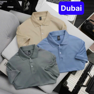  COMPO 3 ÁO POLO OMEN VẢI CÁ SẤU POLY THÁI CÓ CỔ SANG TRỌNG CAO CẤP MỚI - DUBAI FASHION 
