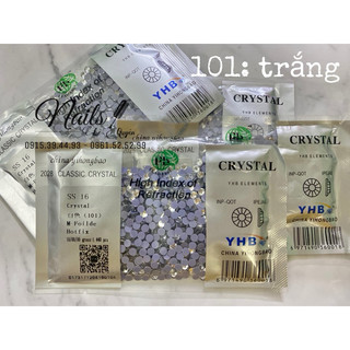 Đá YHB Màu Trắng 101 ( loại 1 ) mixsize