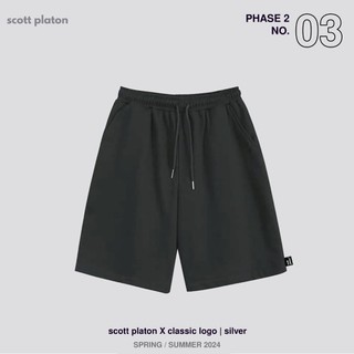 Quần short thun BASIC Scott Platon