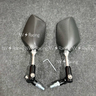 Kính kiểu SH chân inox kèm chân xoay 360 độ 10li thuận