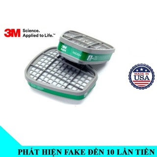 Phin lọc khí amoniac và methilamin 3M 6004
