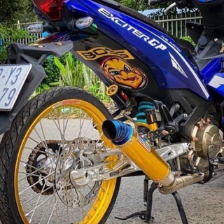 Tem Boss Dán Gầm Trang Trí Xe Cực Chất (Giá 1 Tem)