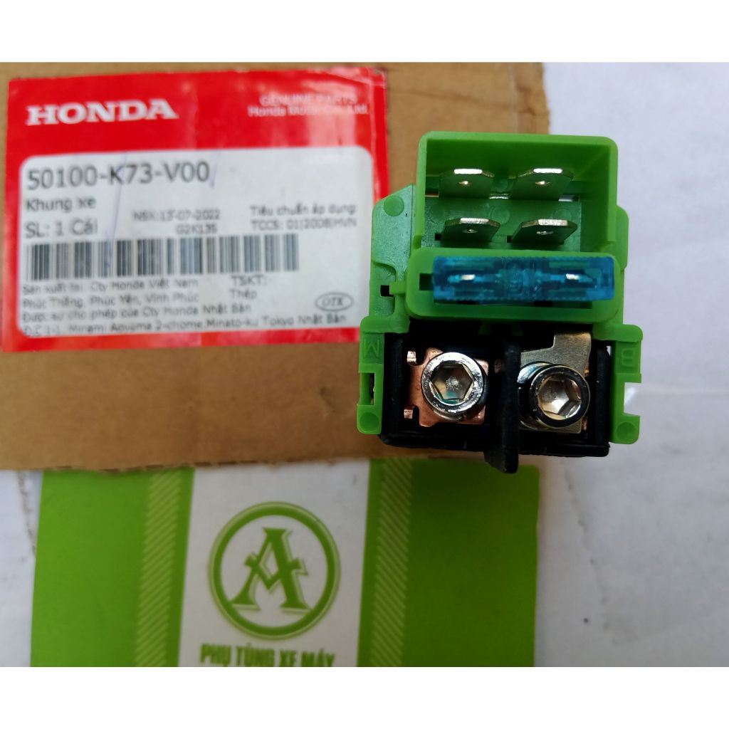 [ Freeship Xtra - Nhiều ưu đãi ] 1 Rơ le đề xe máy SH các đời ( Rờ le xe SH ) - khách kiểm tra kỹ tr