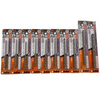 Mũi khoan tường gạch Unika mã RJ (Nhật) chân lục giác mã RJ Khoan tường gạch, vữa xi măng plastic