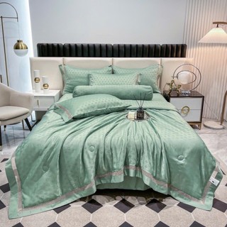 set 5 món phi lụa vân chìm