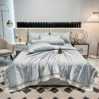 set 5 món phi lụa vân chìm
