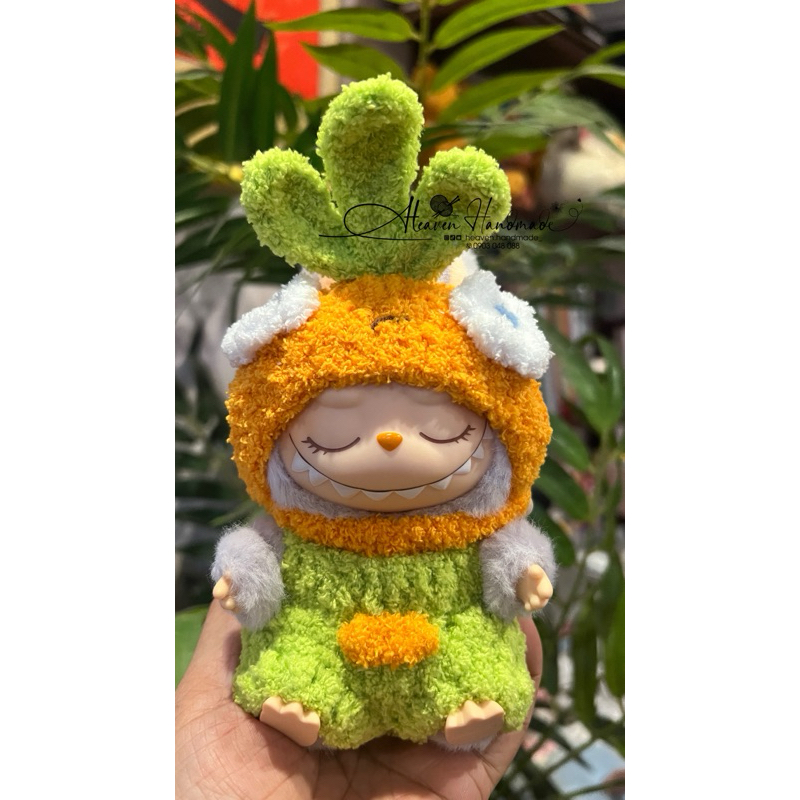 BỘ CÀ RỐT CHO LABUBU