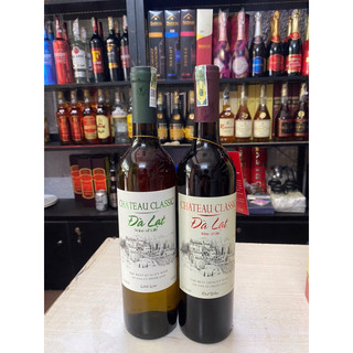 Vang Đỏ Đà Lạt CHATEAU CLASSIC 12% 750ml