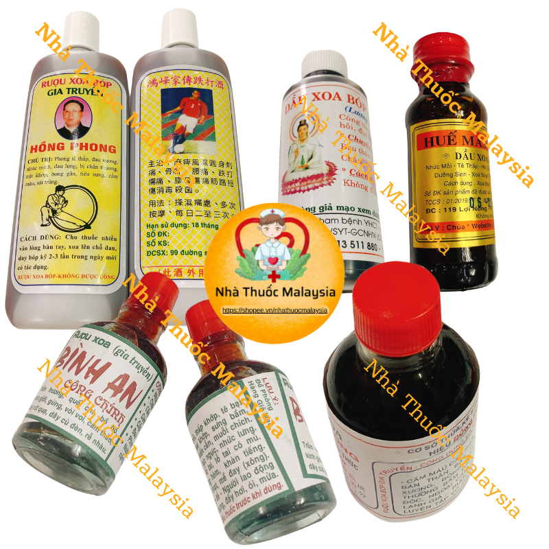 Dầu Xoa Bóp
