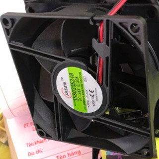 Quạt gió 24v 8x8 và 9x9
