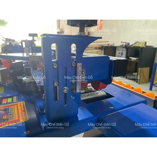Máy dán cạnh DW590 3 chức năng  ( dán, cắt chỉ khi hết ván, tự động đẩy phôi. Dán thẳng, cong, vát 45 )