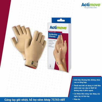 Găng tay giữ nhiệt, hỗ trợ viêm khớp 75783-ART Actimove Arthritis Gloves